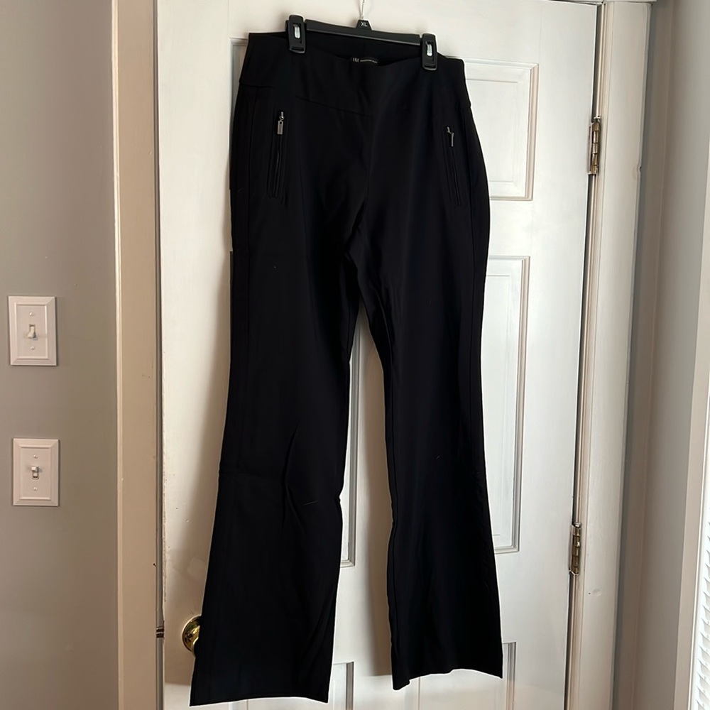 INC Black pants. Women’s size 12. Very slimming style!